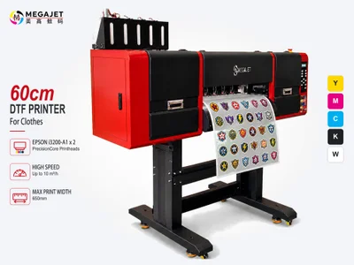 Megajet 60cm dtf printer