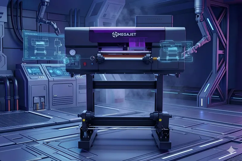 Impresora UV DTF Megajet 30H1 printer