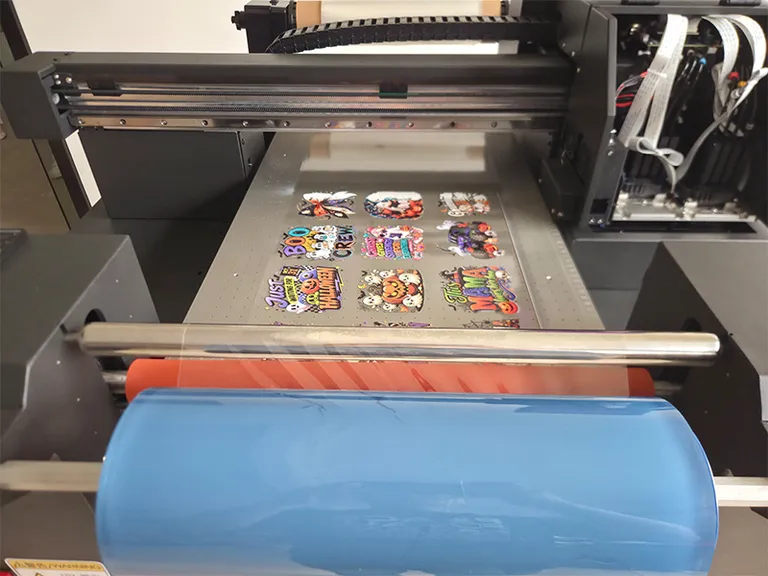 UV DTF Film system