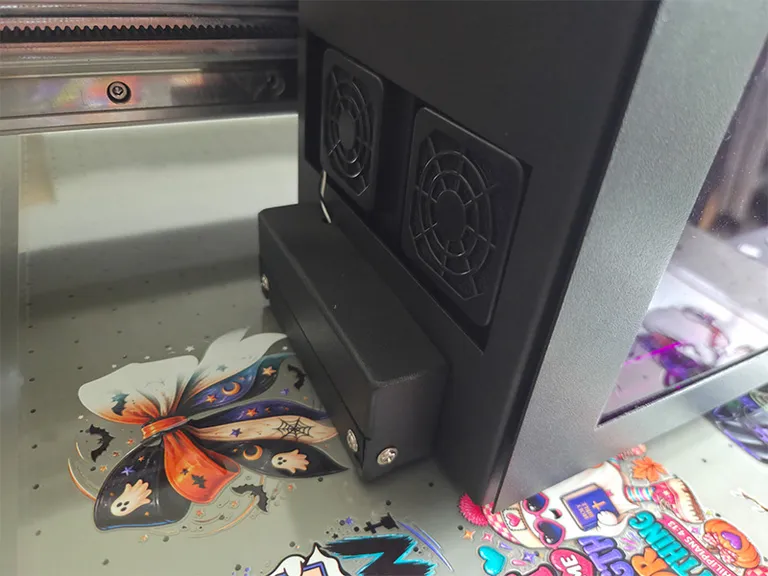 Water-cooled UV LED curing system