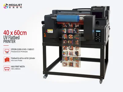 Megajet 4060 UV Flatbed Printer