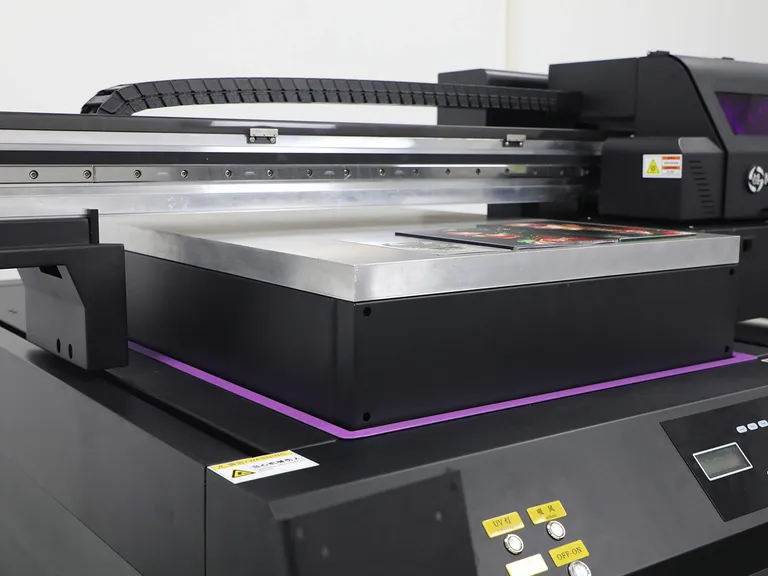 600x900mm heavy-duty zoned vacuum table with 28cm media clearance