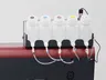 CISS ink system & white ink cycle stirring function