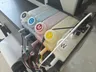 CISS ink system & white ink stirring