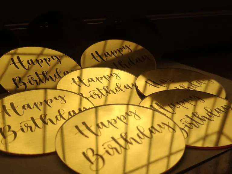 Acrylic signage