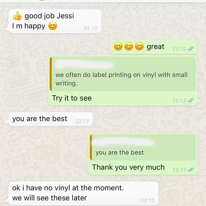 Megajet client feedback 5