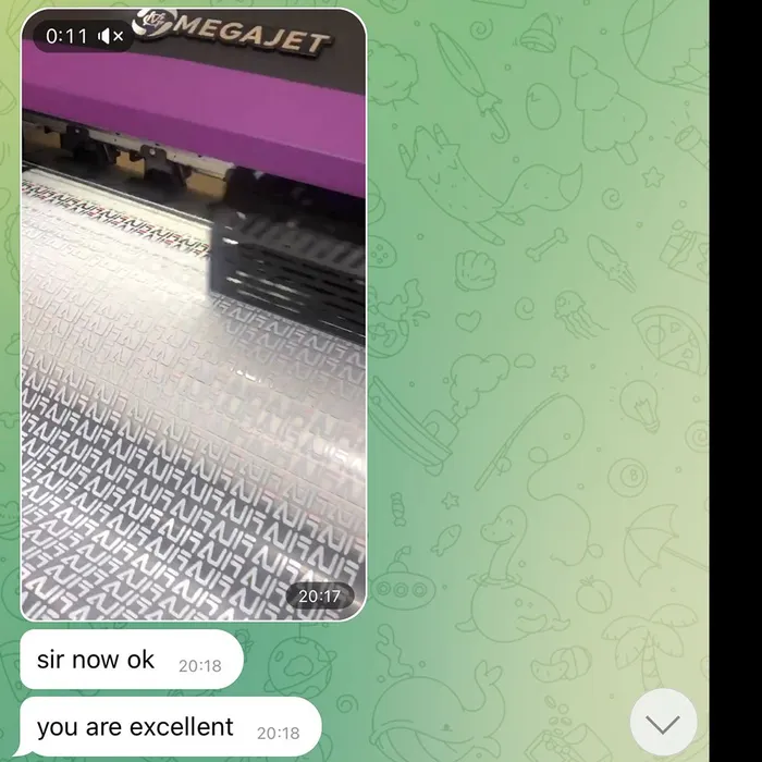 Megajet client feedback 6