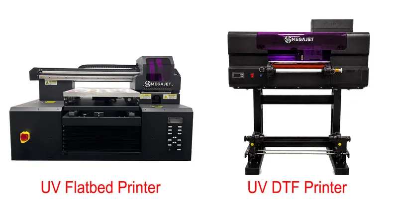 UV DTF vs Traditional UV Flatbed Printing: Which Fits Your Custom Business in 2026?