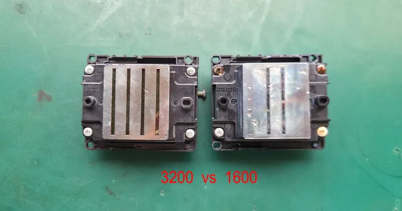 i1600 vs i3200 Printhead: Which One to Choose for Your DTF Printer?
