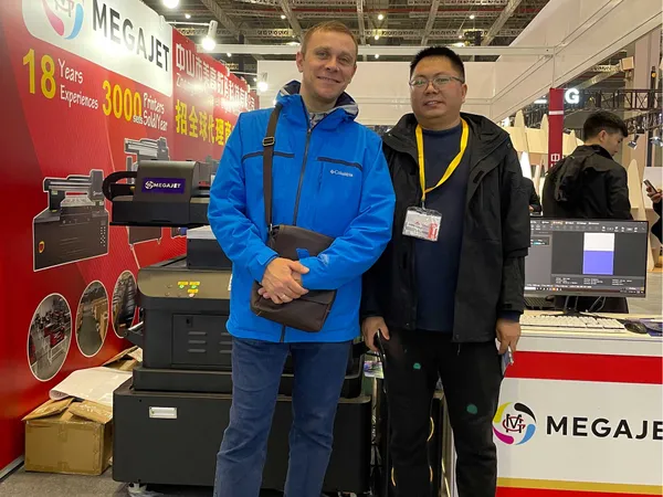 Megajet exhibition and partner meeting, photo 5