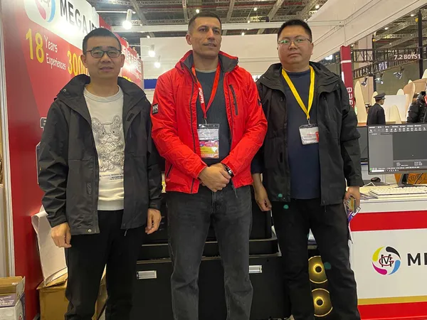 Megajet exhibition and partner meeting, photo 10