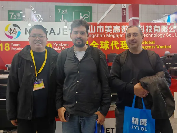 Megajet exhibition and partner meeting, photo 15