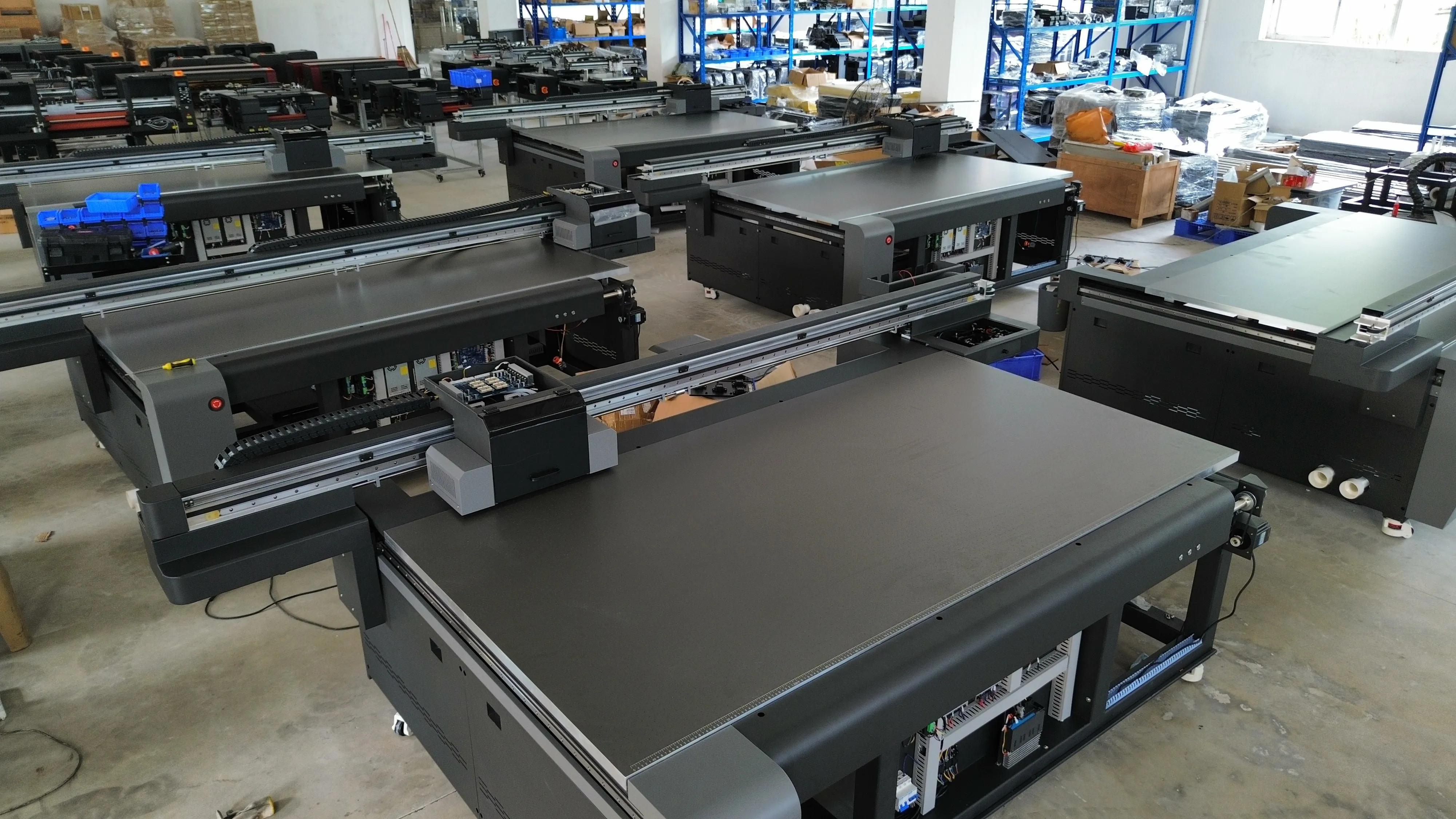 Megajet industrial printer factory