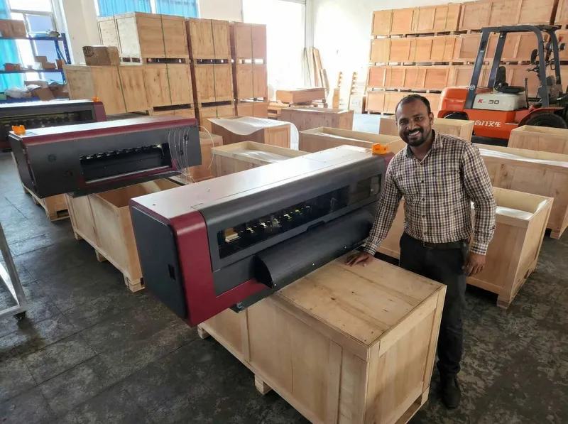 Megajet customer in India