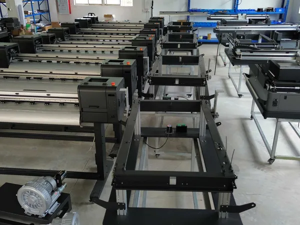 Inside the Megajet factory, photo 3