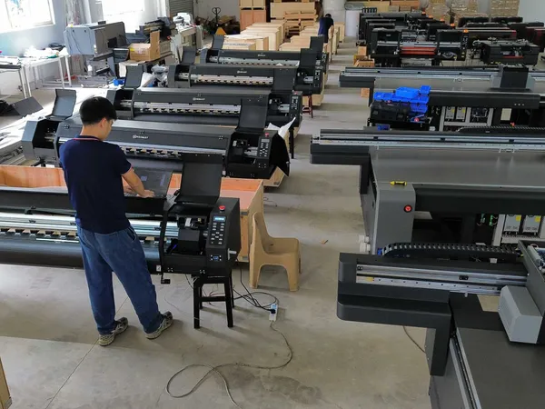 Inside the Megajet factory, photo 4