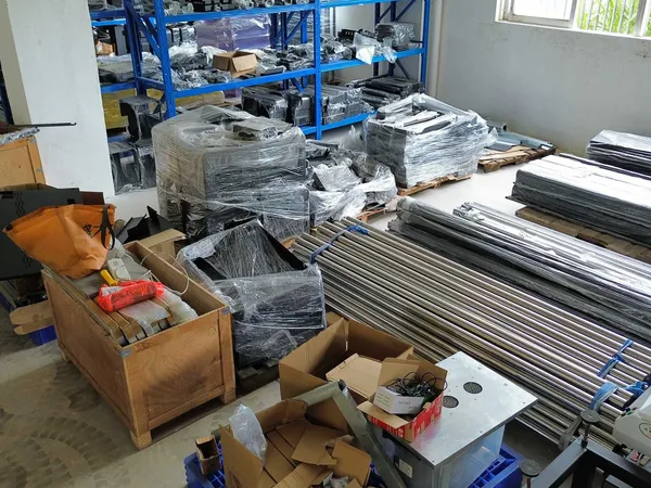 Inside the Megajet factory, photo 6