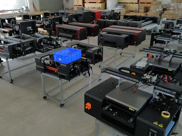 Inside the Megajet factory, photo 7