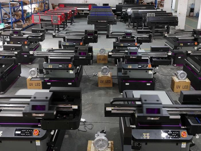 Megajet UV flatbed printer manufacturing