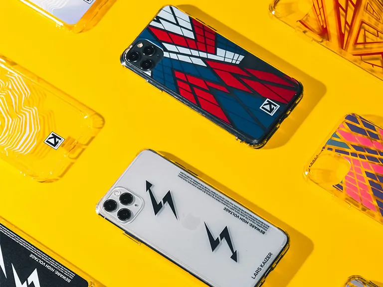 Custom UV printed phone cases and acrylic panels