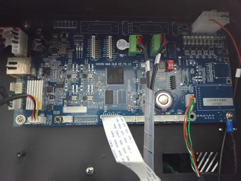 Hosonsoft control board