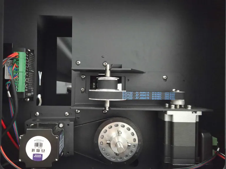 Servo motor and linear guide rail